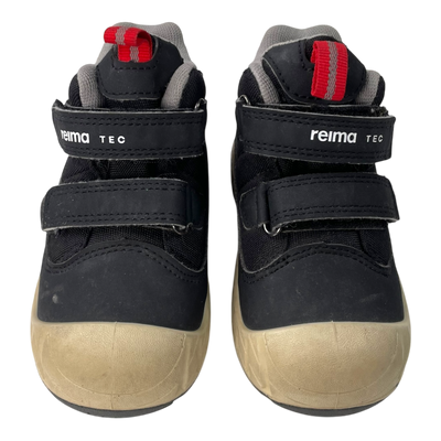 Reima passo shoes, black | 22