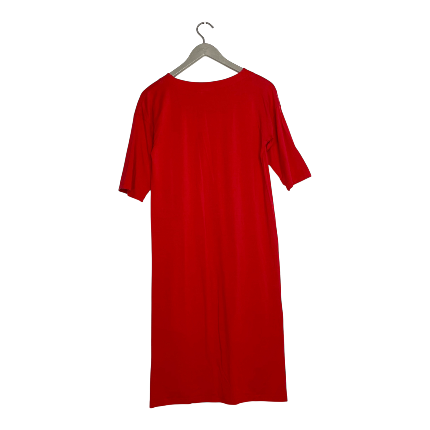 Blaa tricot dress, red | woman S