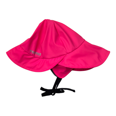 Reima rain hat, pink | 3-4y