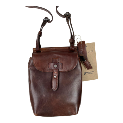 Harold's Bags aberdeen handbag, brown