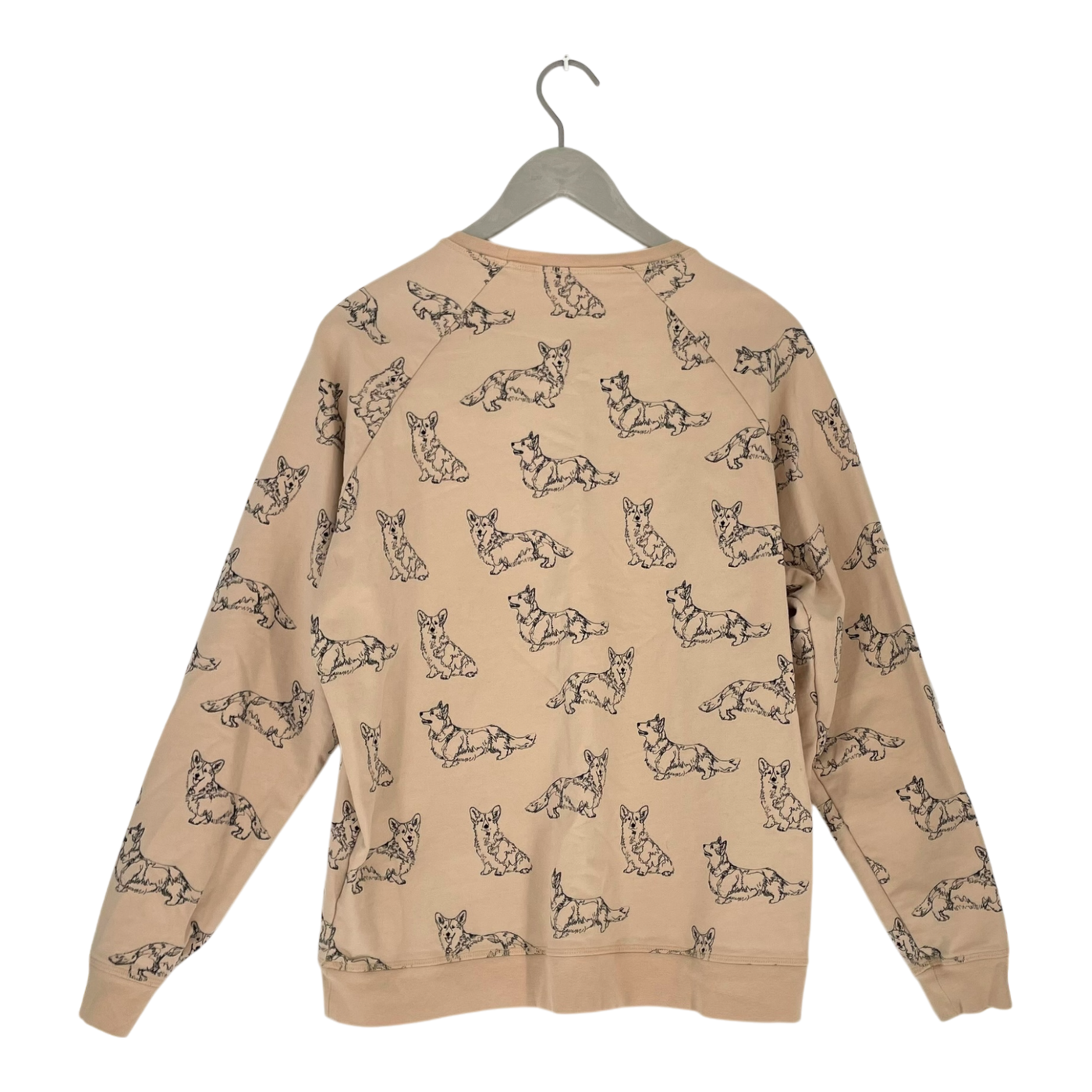 Riva Clothing sweatshirt, dog | woman L