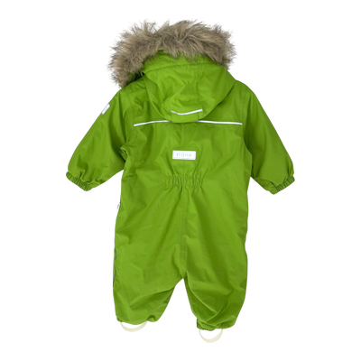 Reima gotland winter overall, green | 74cm