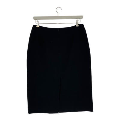 Marimekko wool skirt, black | woman 42