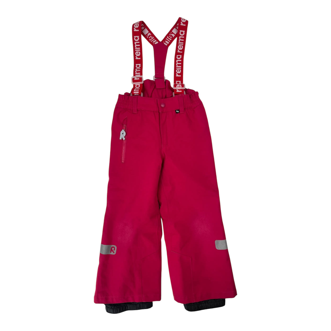 Reima kiddo midseason pants, cranberry | 110cm