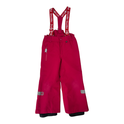 Reima kiddo midseason pants, cranberry | 110cm