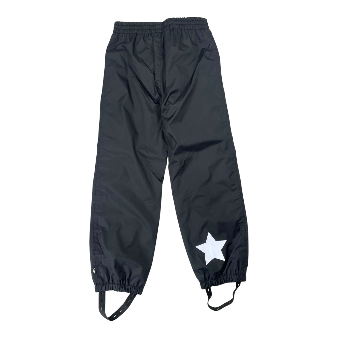 Molo whalley midseason pants, black | 122/128cm