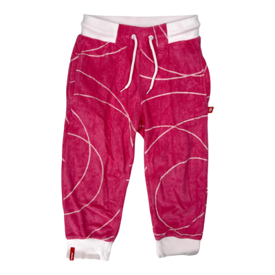 Reima UV terry pants, pink | 128cm