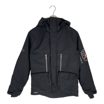 R-Collection pilot jacket, black | woman XS