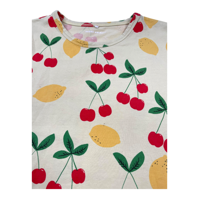 Mini Rodini t-shirt, cherries | 140/146cm