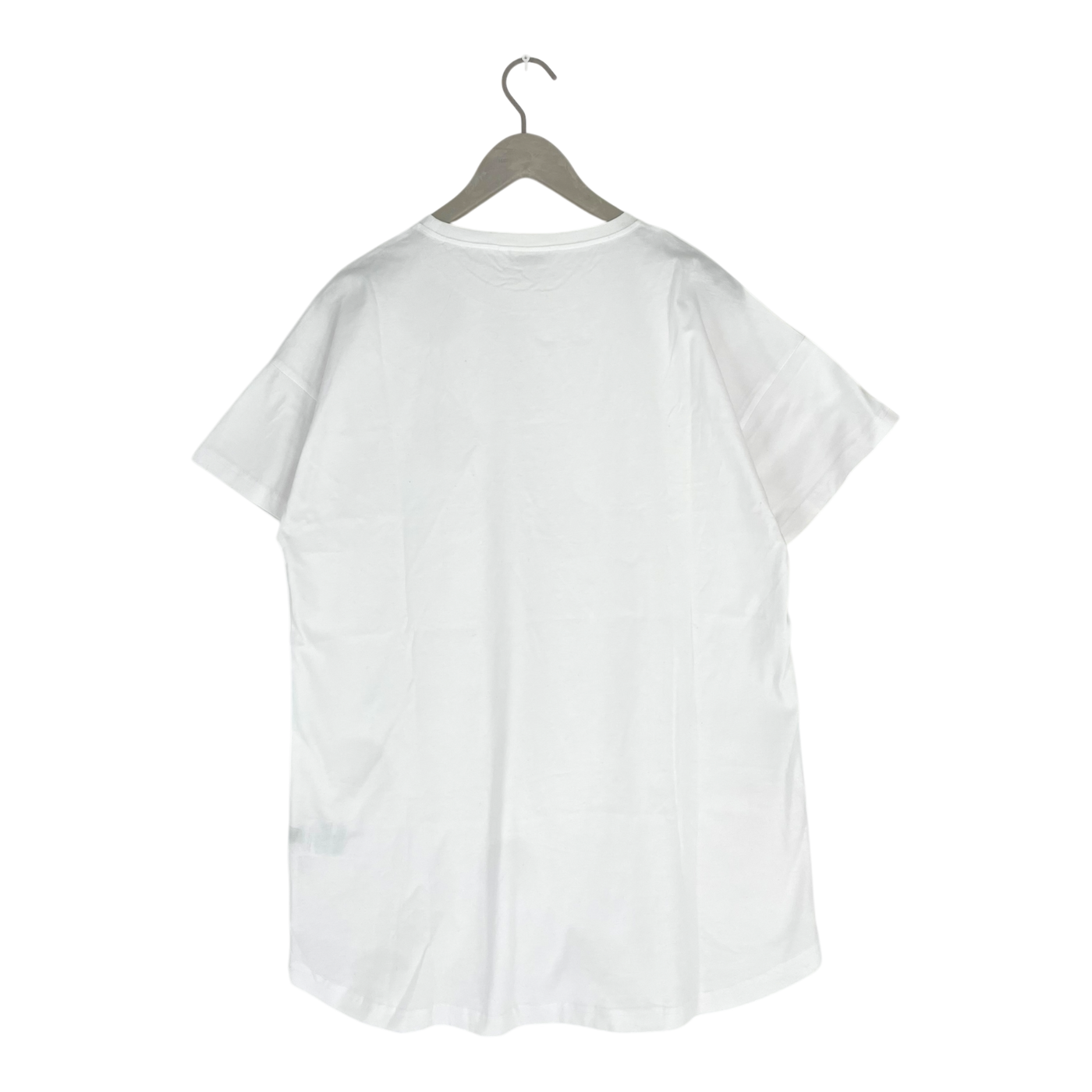 Riva Clothing muisto long t-shirt, white | unisex M