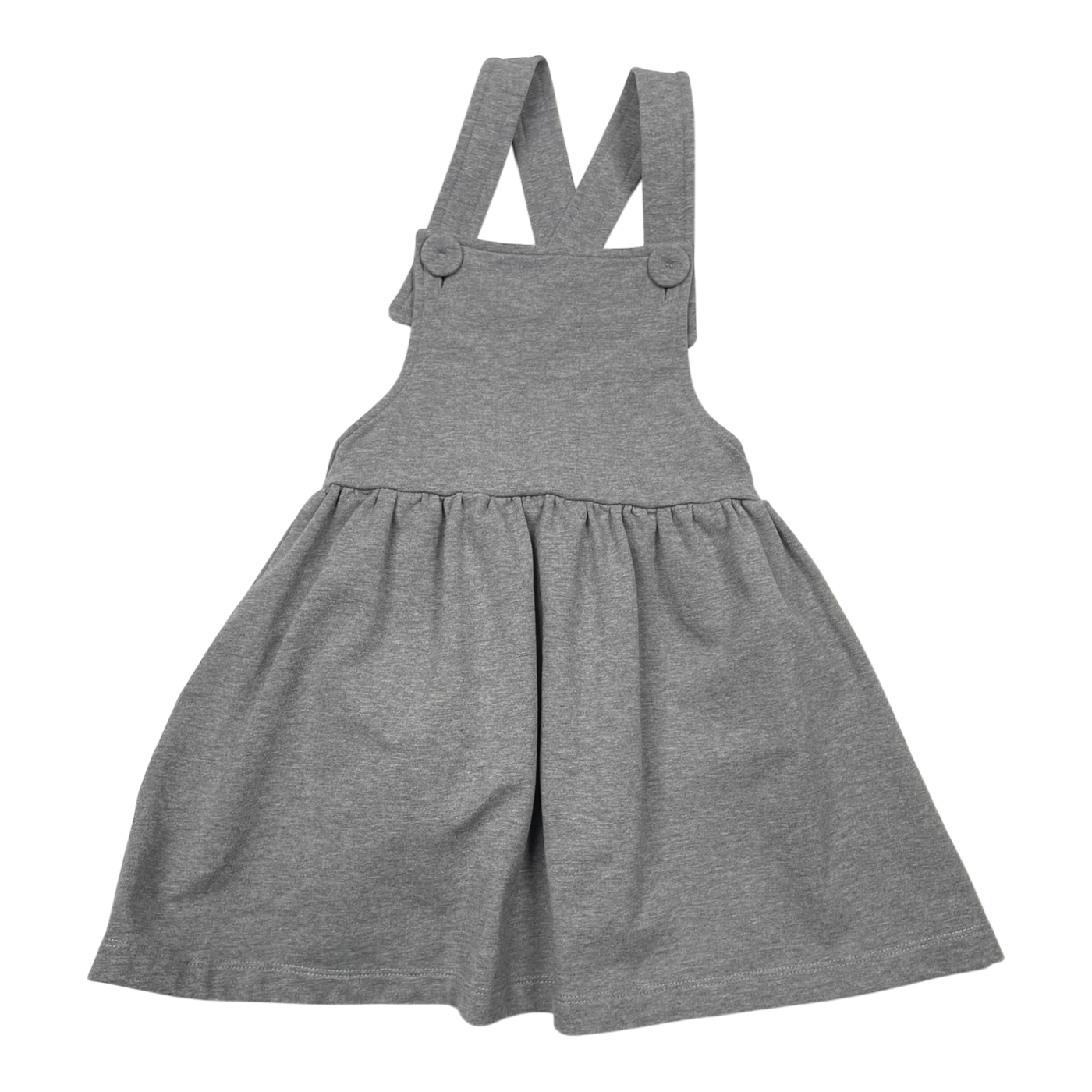 Papu dungas dress, grey | 86/92cm