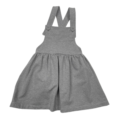 Papu dungas dress, grey | 86/92cm