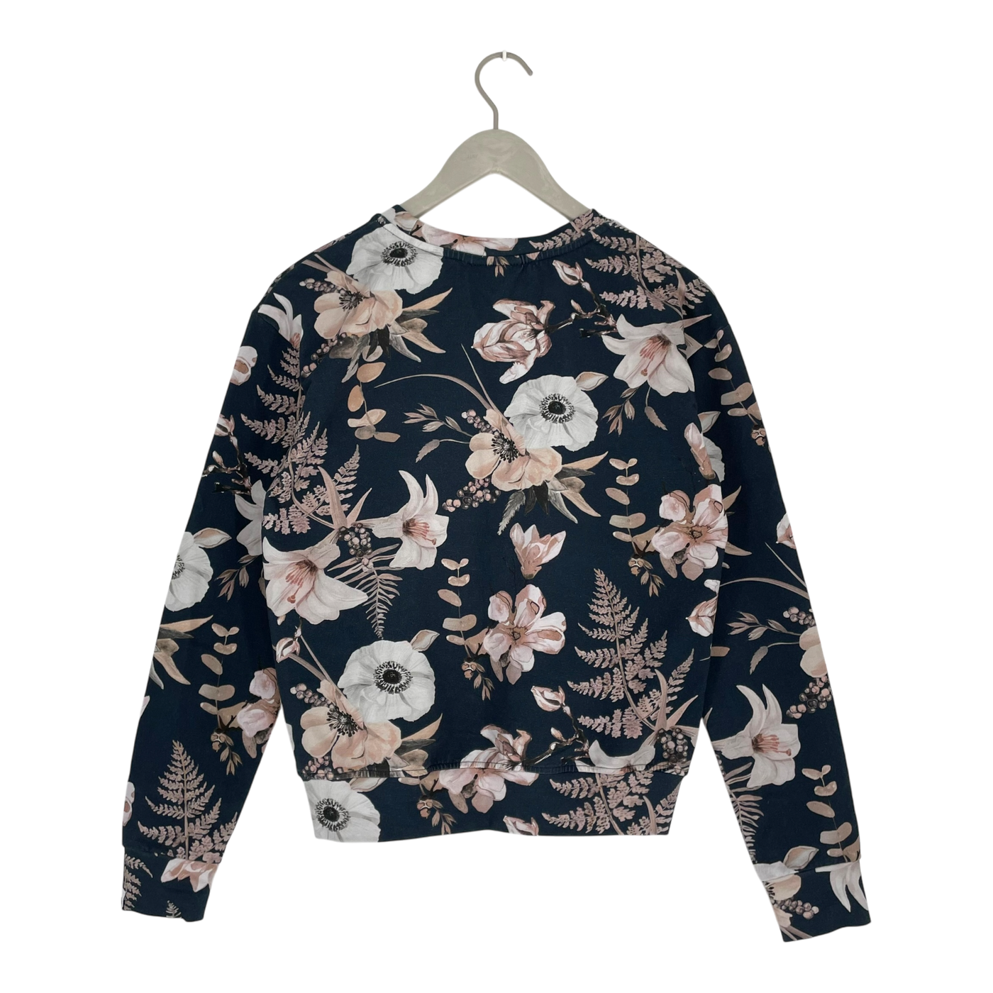 Nakoa sweat shirt, flowers | woman S