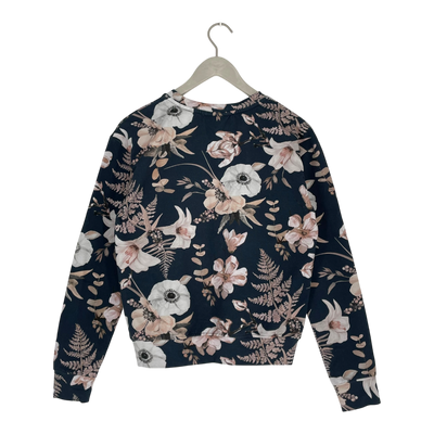 Nakoa sweat shirt, flowers | woman S