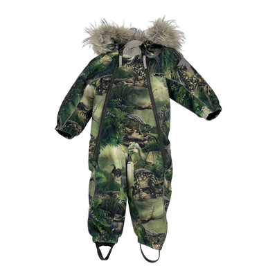 Molo pyxis overall, jungle | 86cm