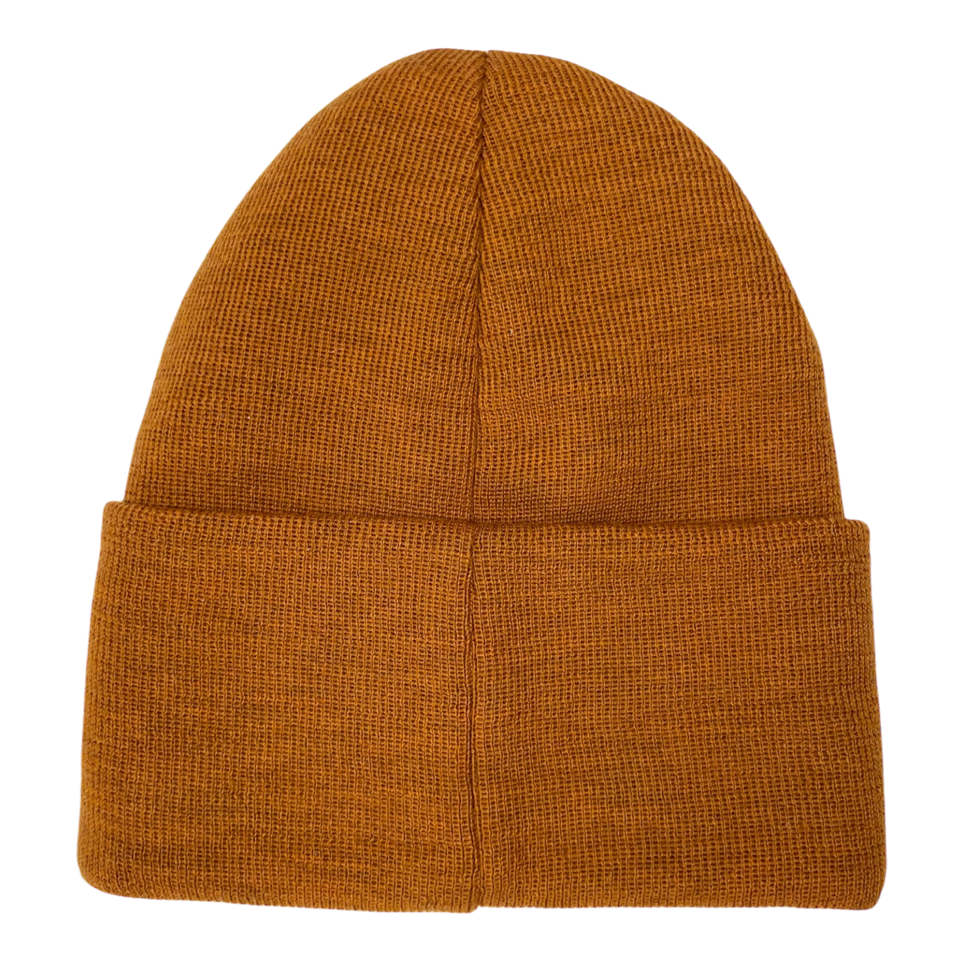 Metsola thick merino wool beanie, orange | 56/58cm