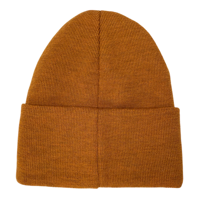 Metsola thick merino wool beanie, orange | 56/58cm