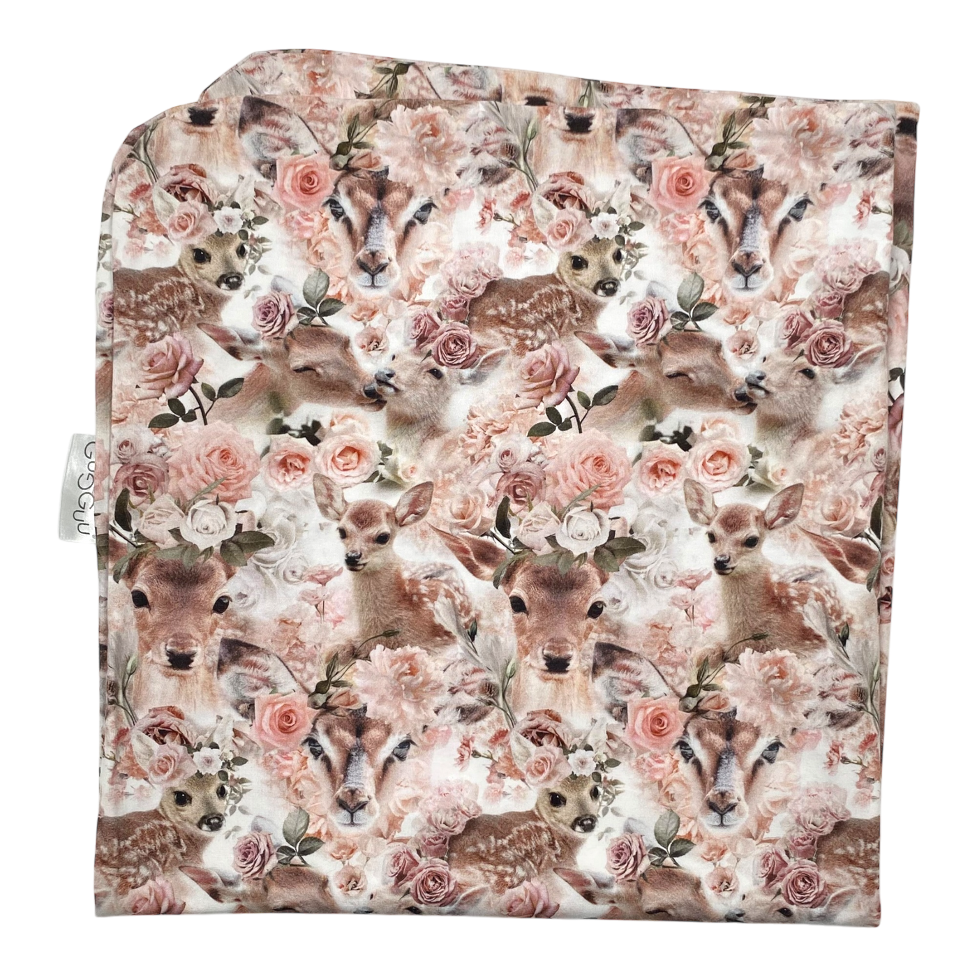 Gugguu baby blanket, bambi