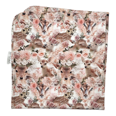 Gugguu baby blanket, bambi