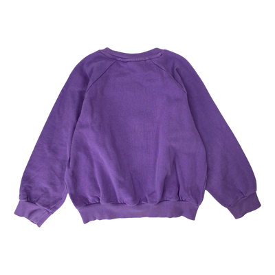 Mini Rodini sweatshirt, horse | 116/122cm