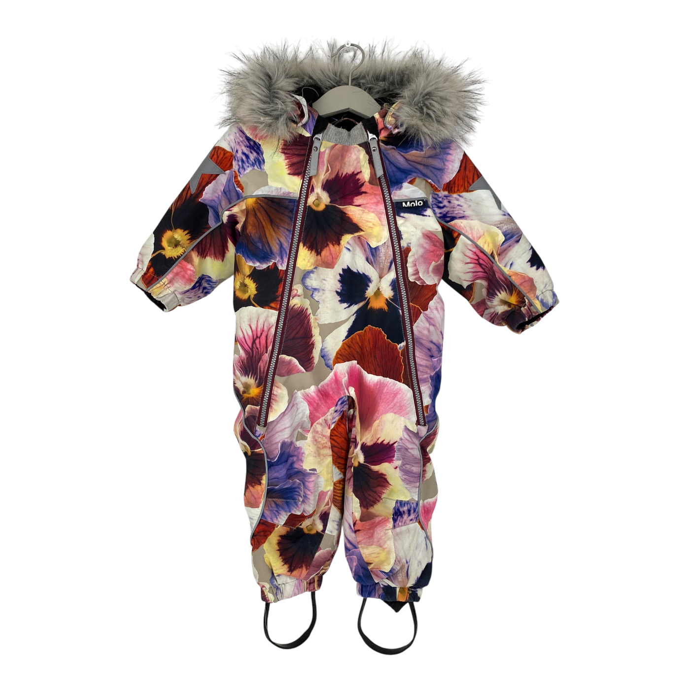 Molo pyxis overal, flowers | 80cm