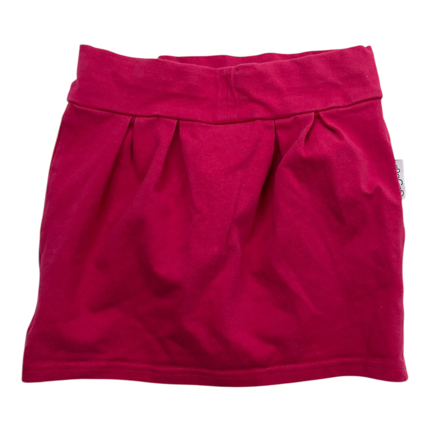 Gugguu tricot skirt, deep pink | 98cm
