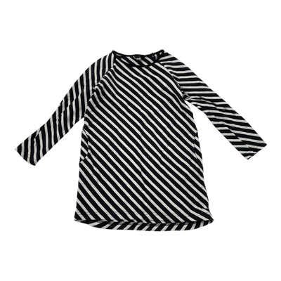 Papu dress, stripes | 98/104cm
