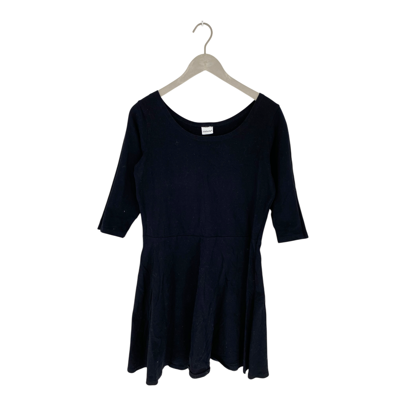 Metsola Tricot -Kleid, schwarz | Frau l