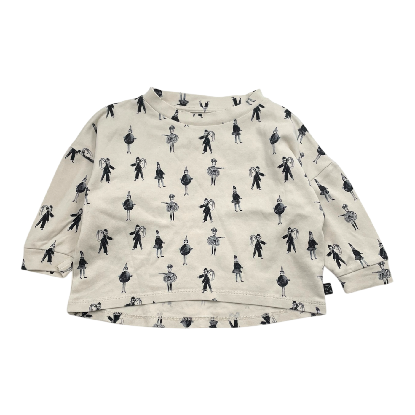 Monkind shirt, cream | 2-3y