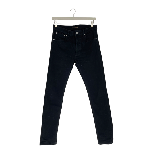 Nudie Jeans lean dean jeans, black | woman W34 L34