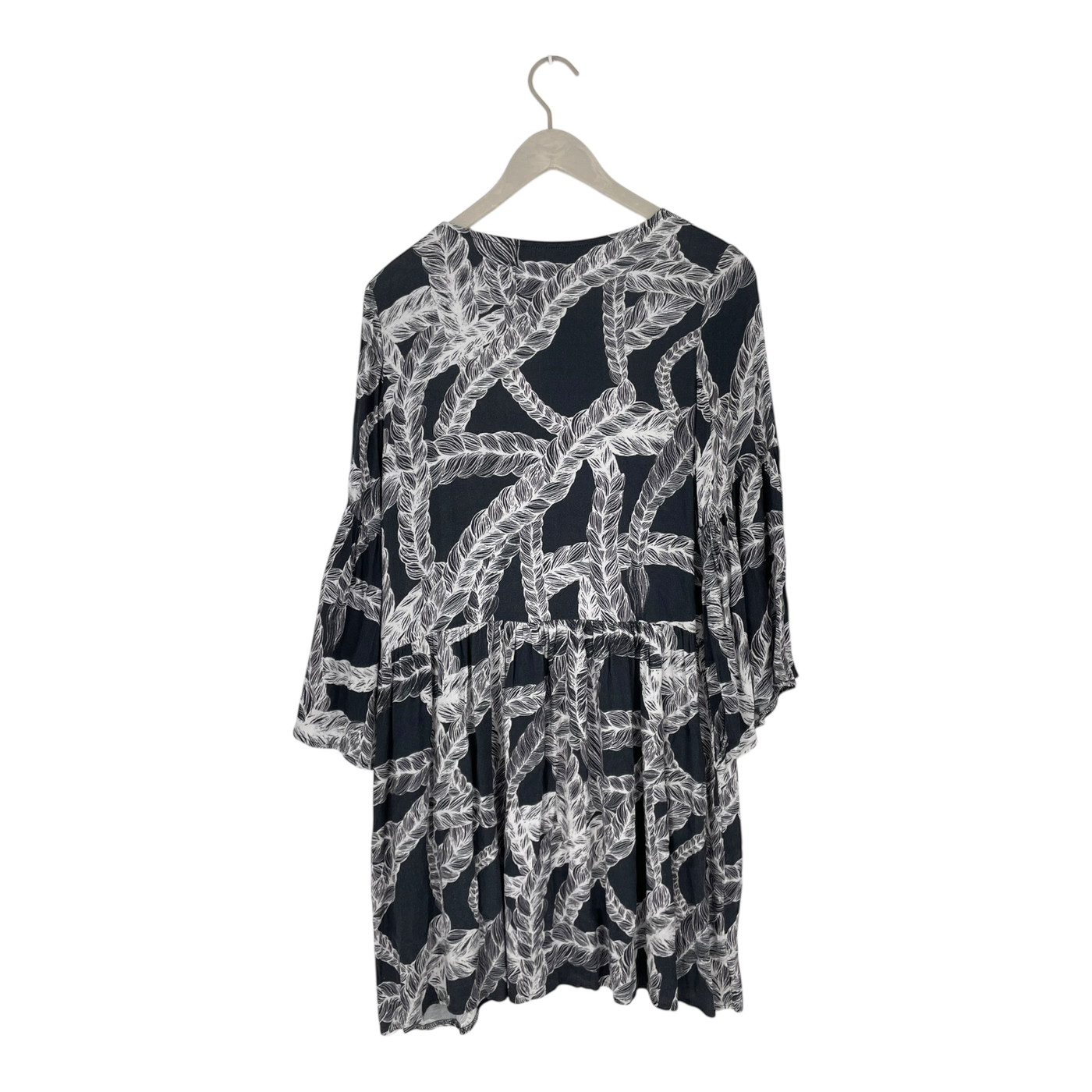 Vimma letti dress, grey / white | woman XS/S