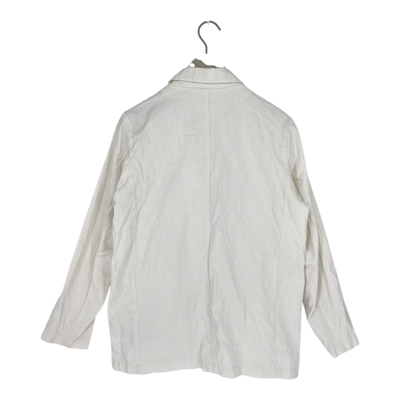 Makia woven blazer, white | woman M