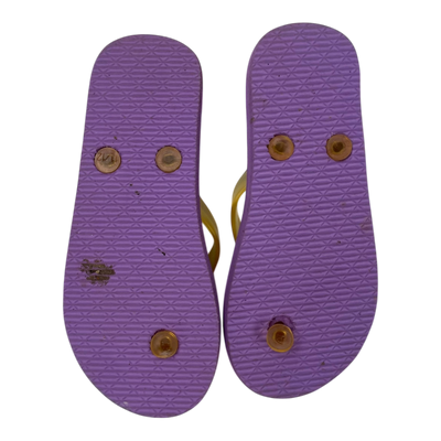 Molo flip flop sandals, flowers | 30
