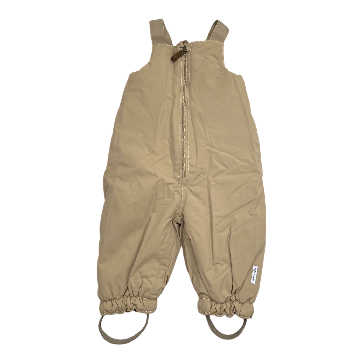 Mini A Ture matwalenty winter snow pants, wheat | 74cm