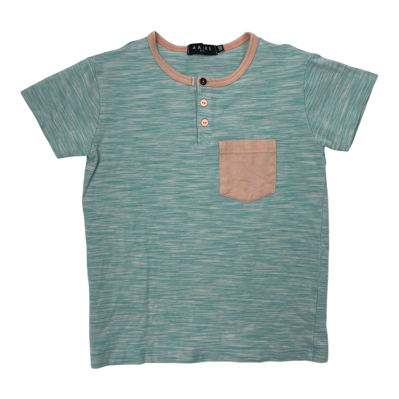 Aarre t-shirt, blue and pink | 140cm