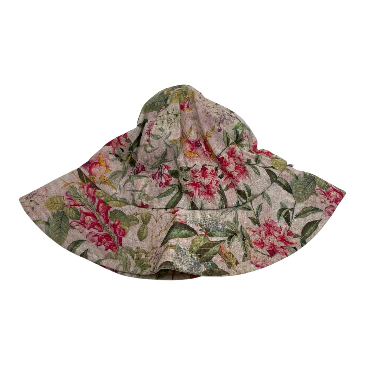 Metsola summer hat, flower | 55/56cm