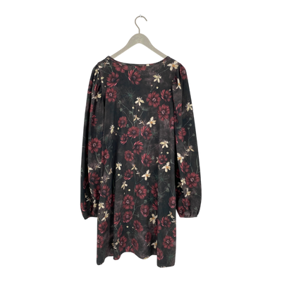 Versonpuoti tricot dress, flower | woman XL