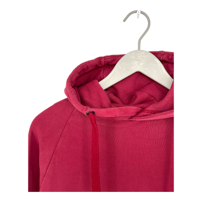 Riva Clothing tunic hoodie, red | woman S