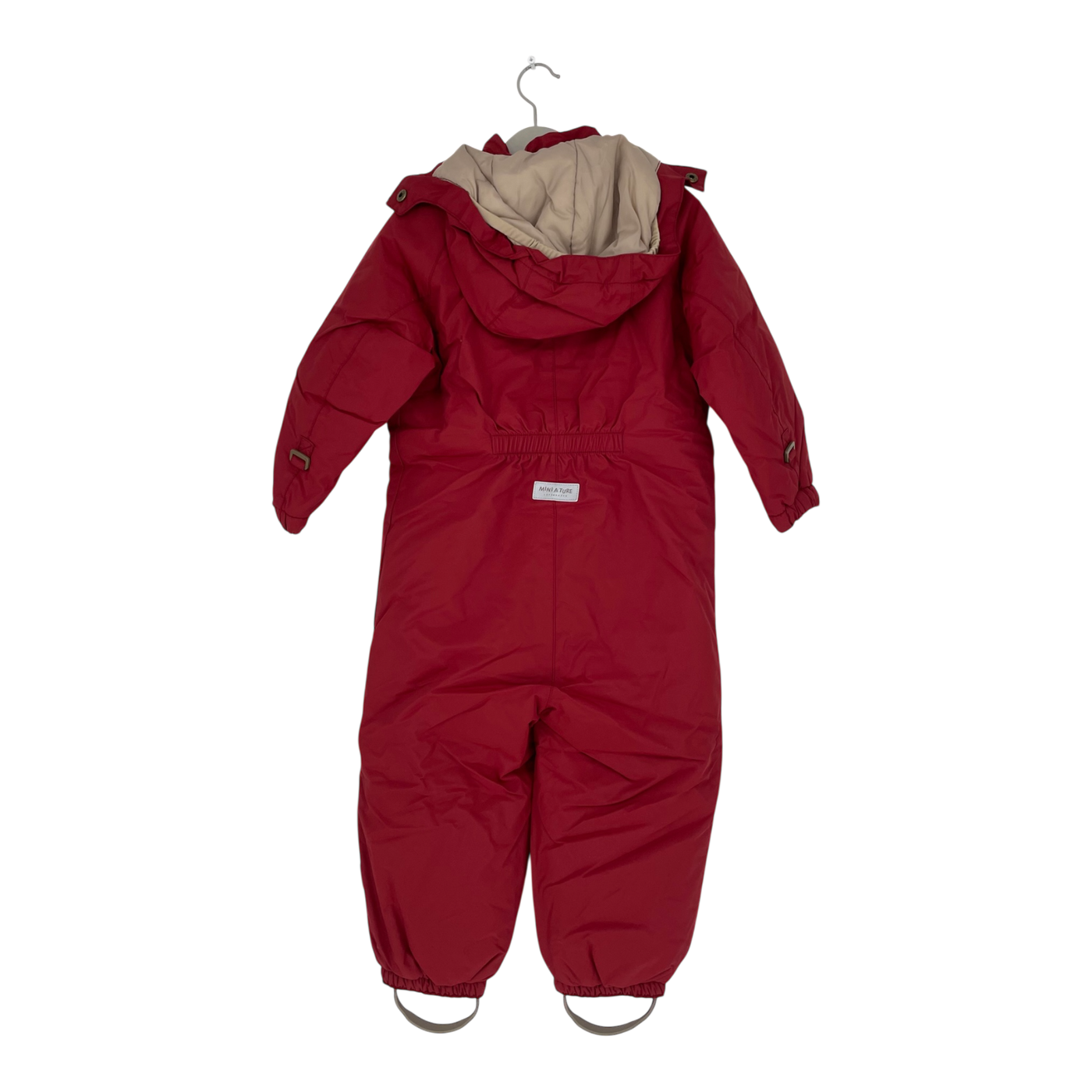 Mini A Ture matwilbo snowsuit, dark red | 104cm
