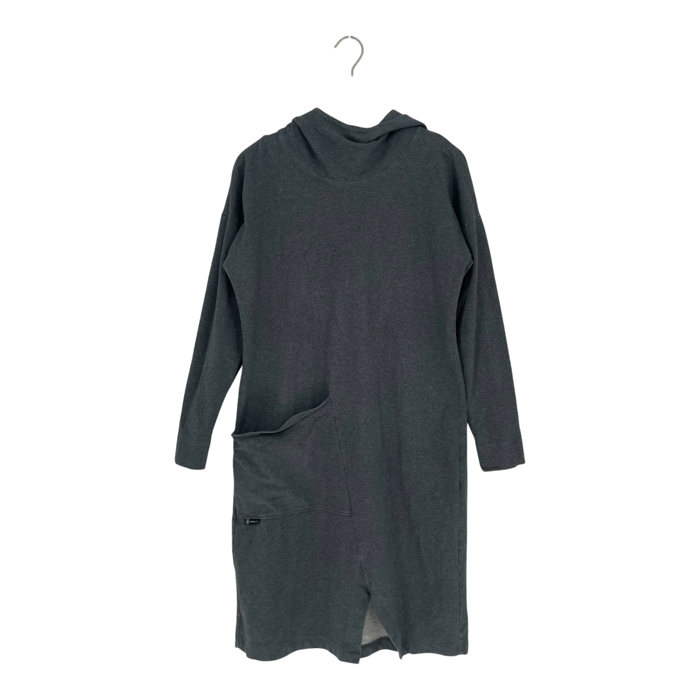 Ommellinen hoodie dress, jet | woman M