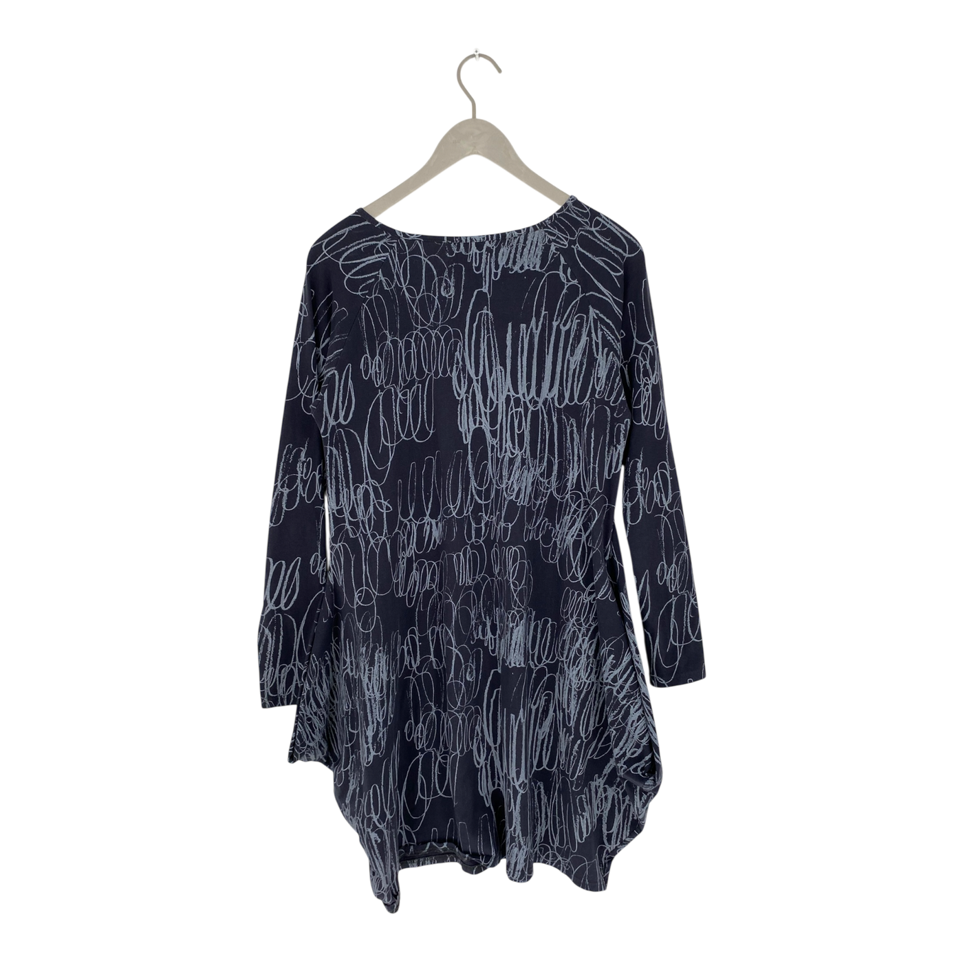 Papu kanto dress, dark grey | woman L