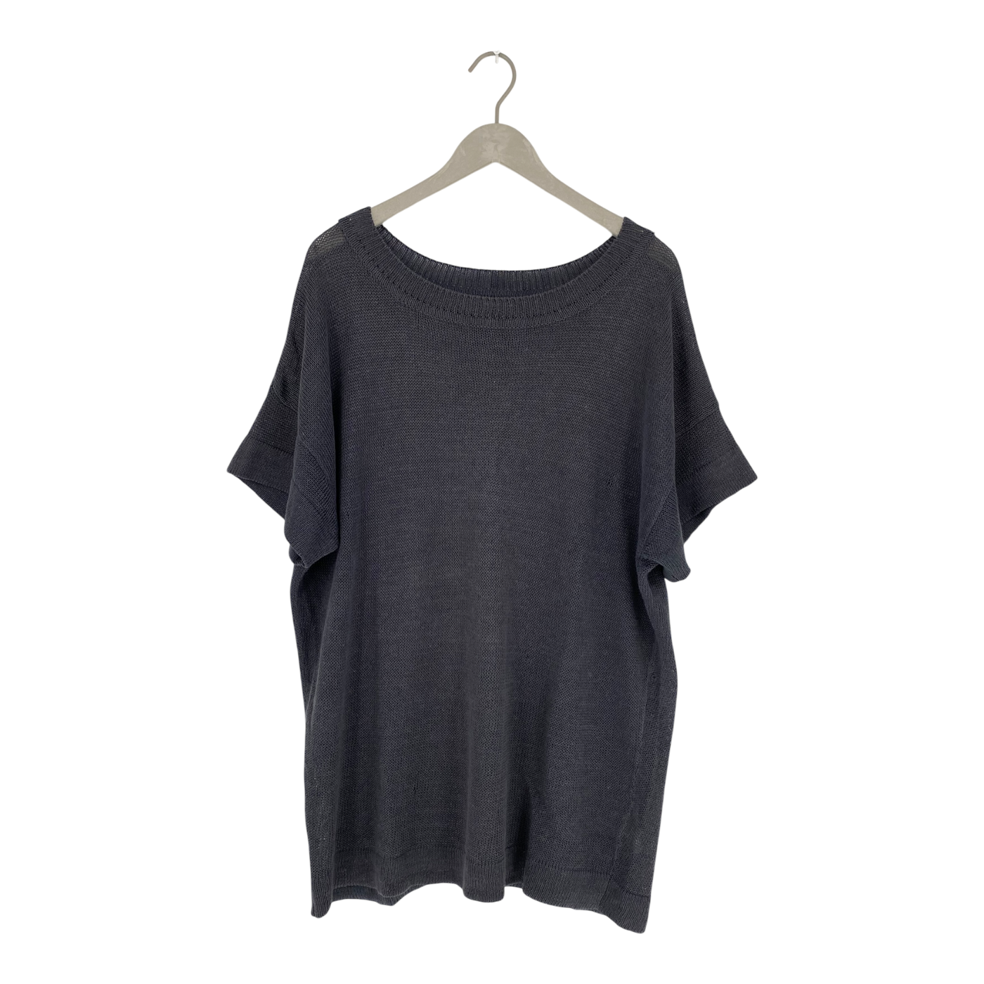 Marimekko reilu2 knit shirt, grey | woman M