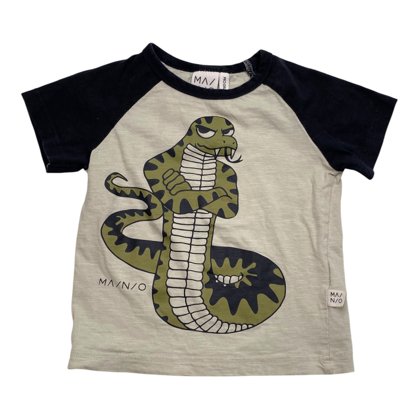 Mainio t-shirt, snake | 86/92cm