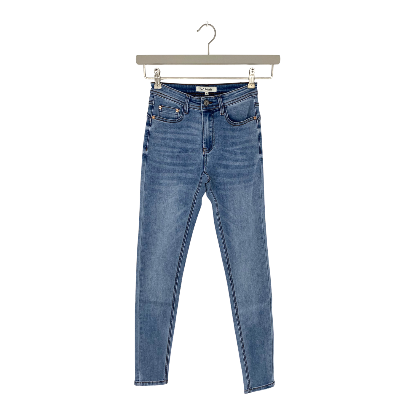 Soft Rebels slim jeans, blue | woman XS