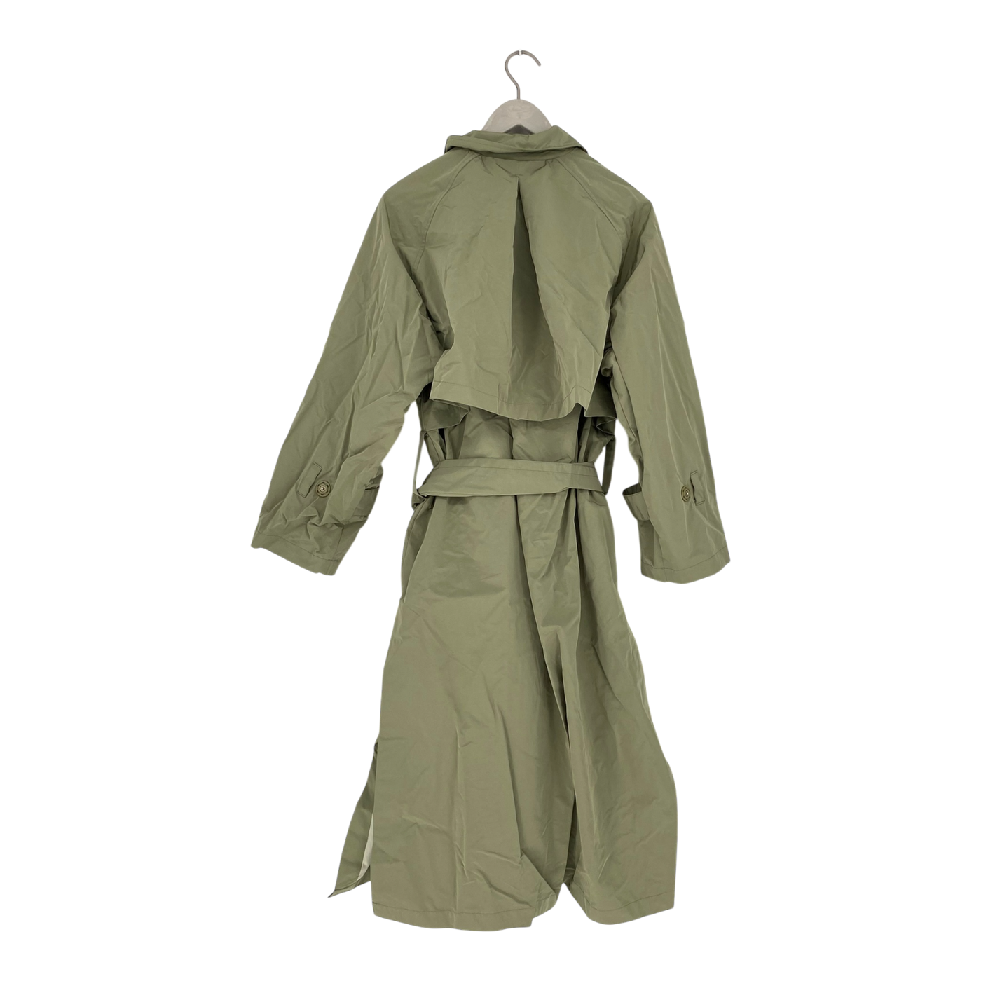Embassy of Bricks and Logs casablanca trench coat, tea green | woman S