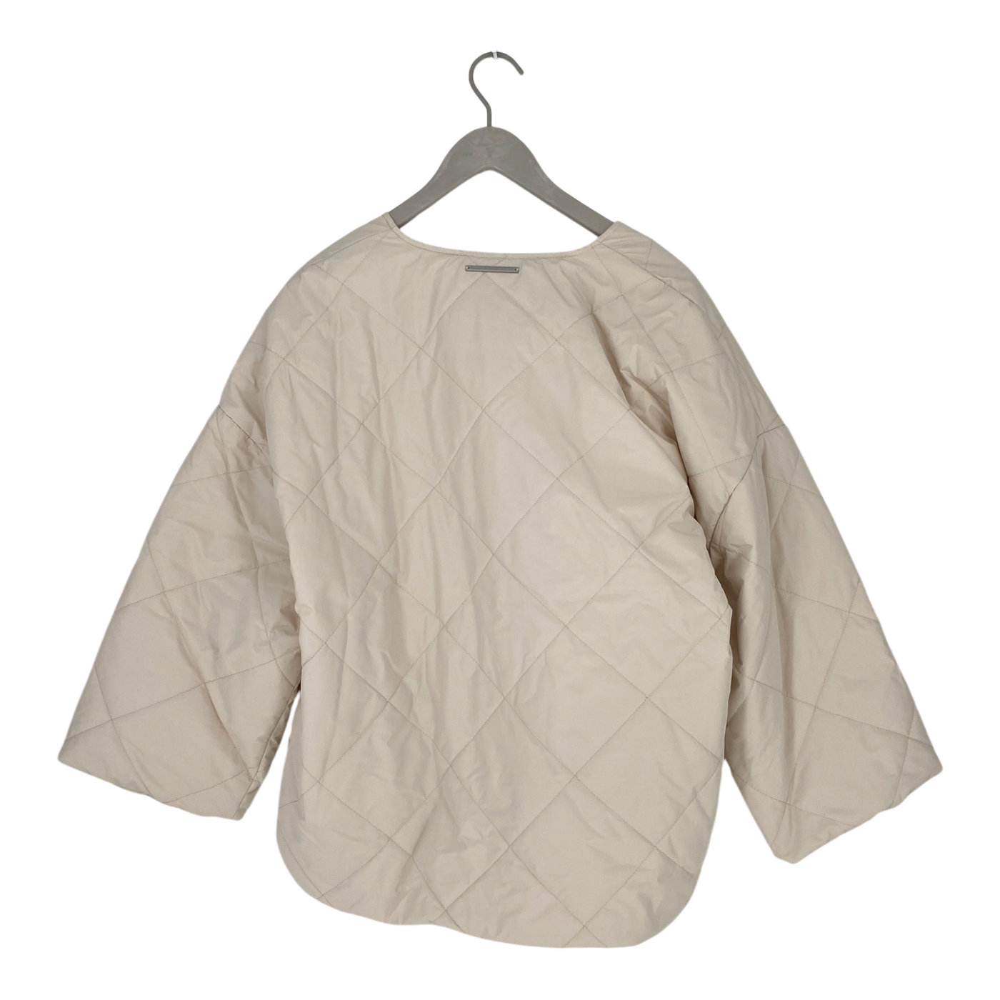 Embassy of Bricks and Logs monza puffer jacket, beige | woman S
