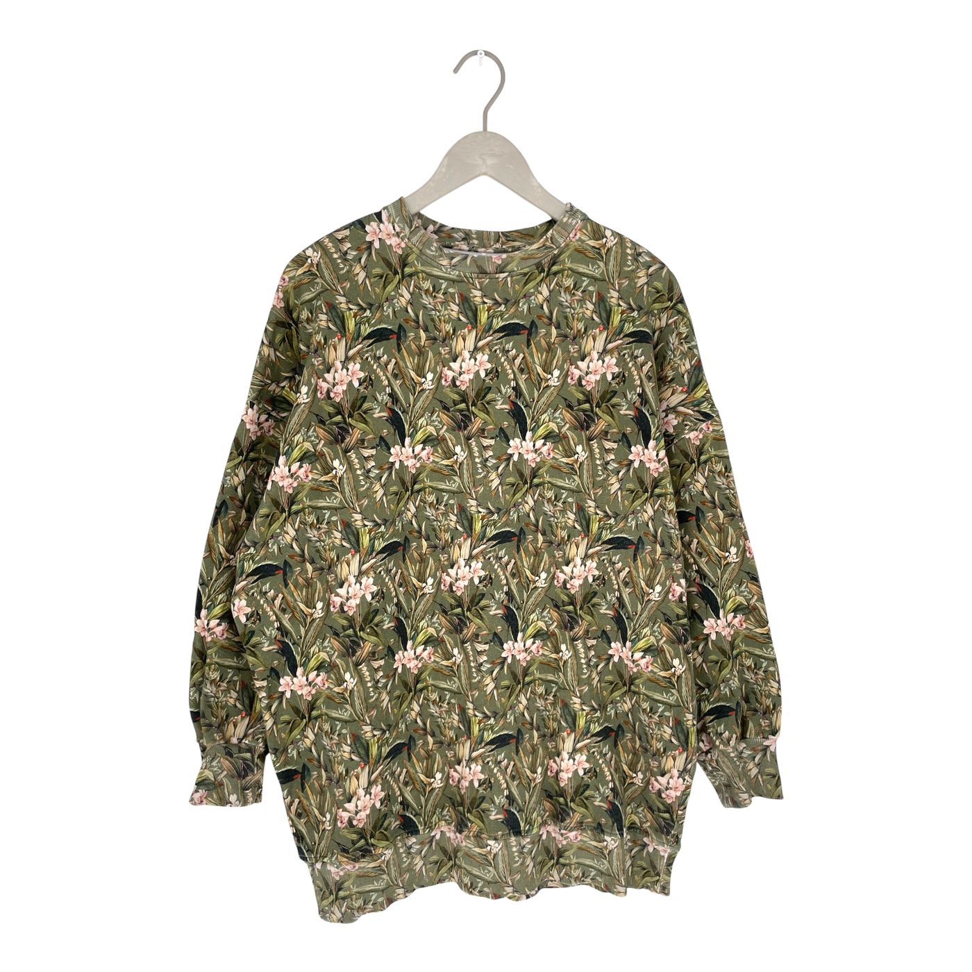 Metsola sweater, jungle | woman S