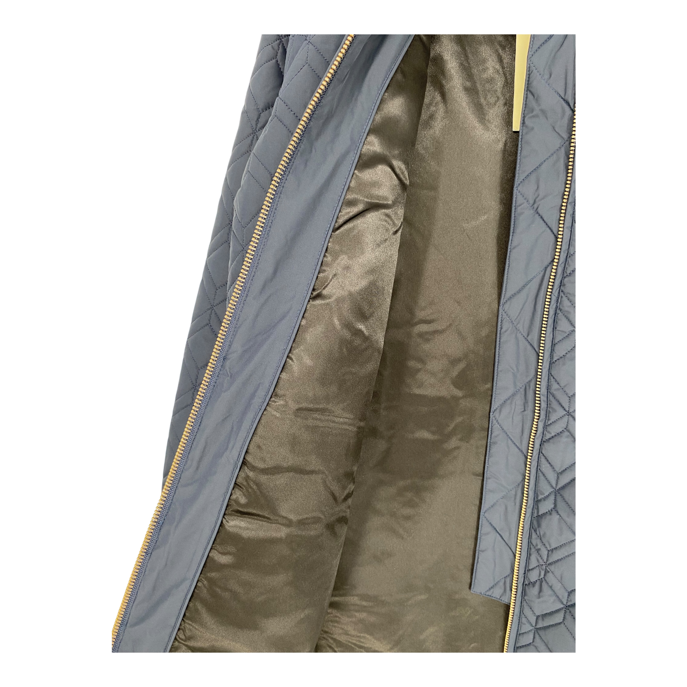 Embassy of Bricks and Logs inzip bundaberg jacket, blue | woman S
