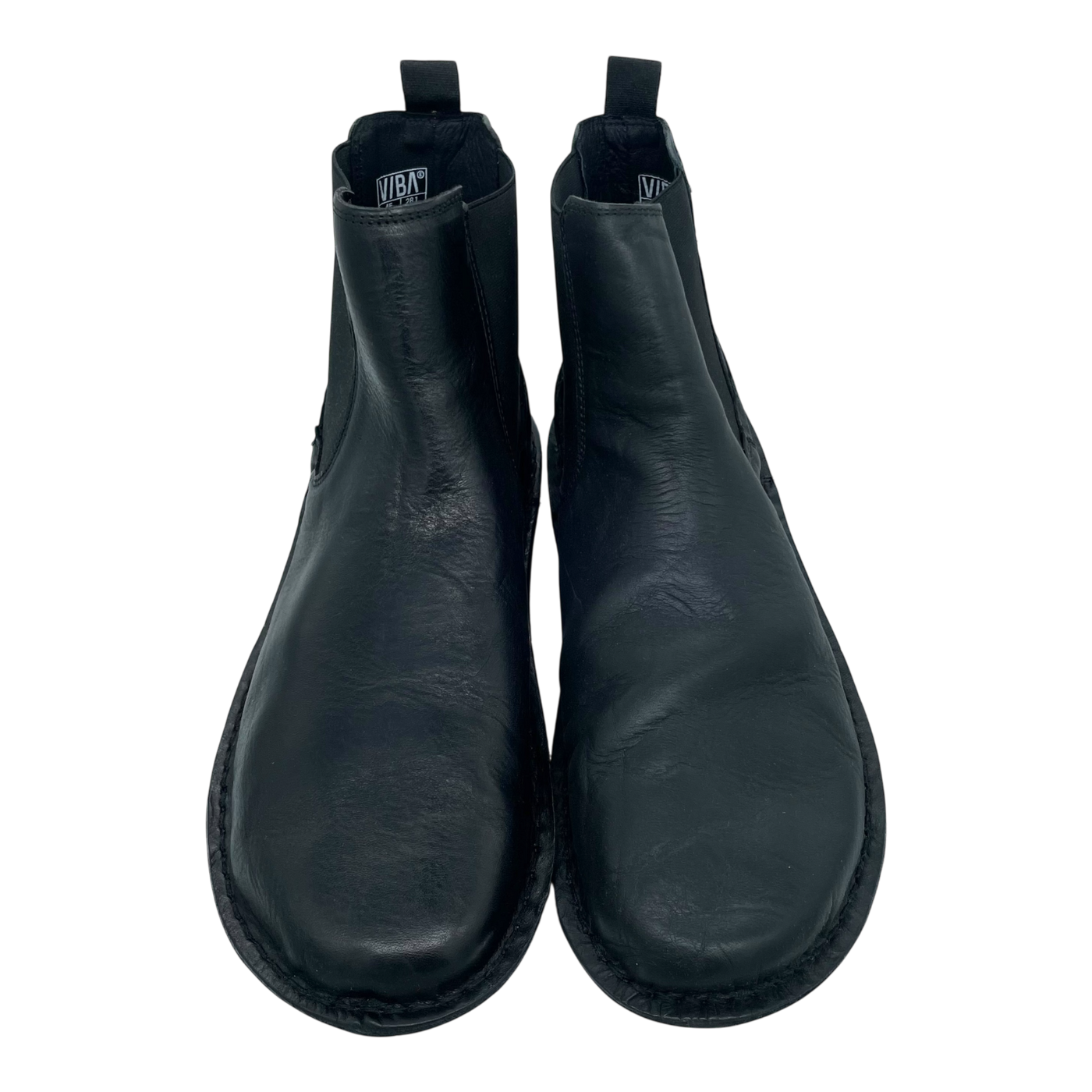 VIBAe Helsinki leather boots, preto black | 45