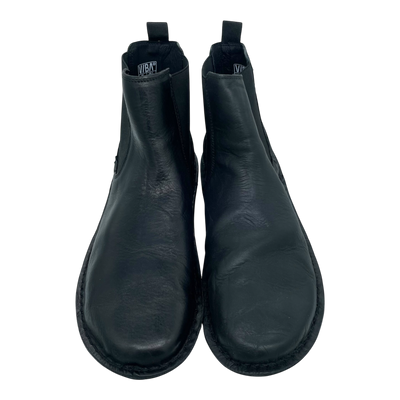 VIBAe Helsinki leather boots, preto black | 45